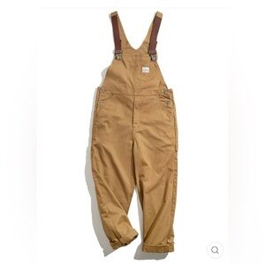 Maden  clothing Vintage Inspired Cotton Workwear Overalls | Unisex Large 32